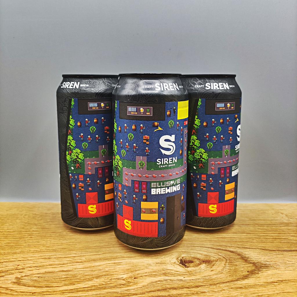 Siren / Elusive - ZOMBIES ATE MY NEIGHBOURS 440ml