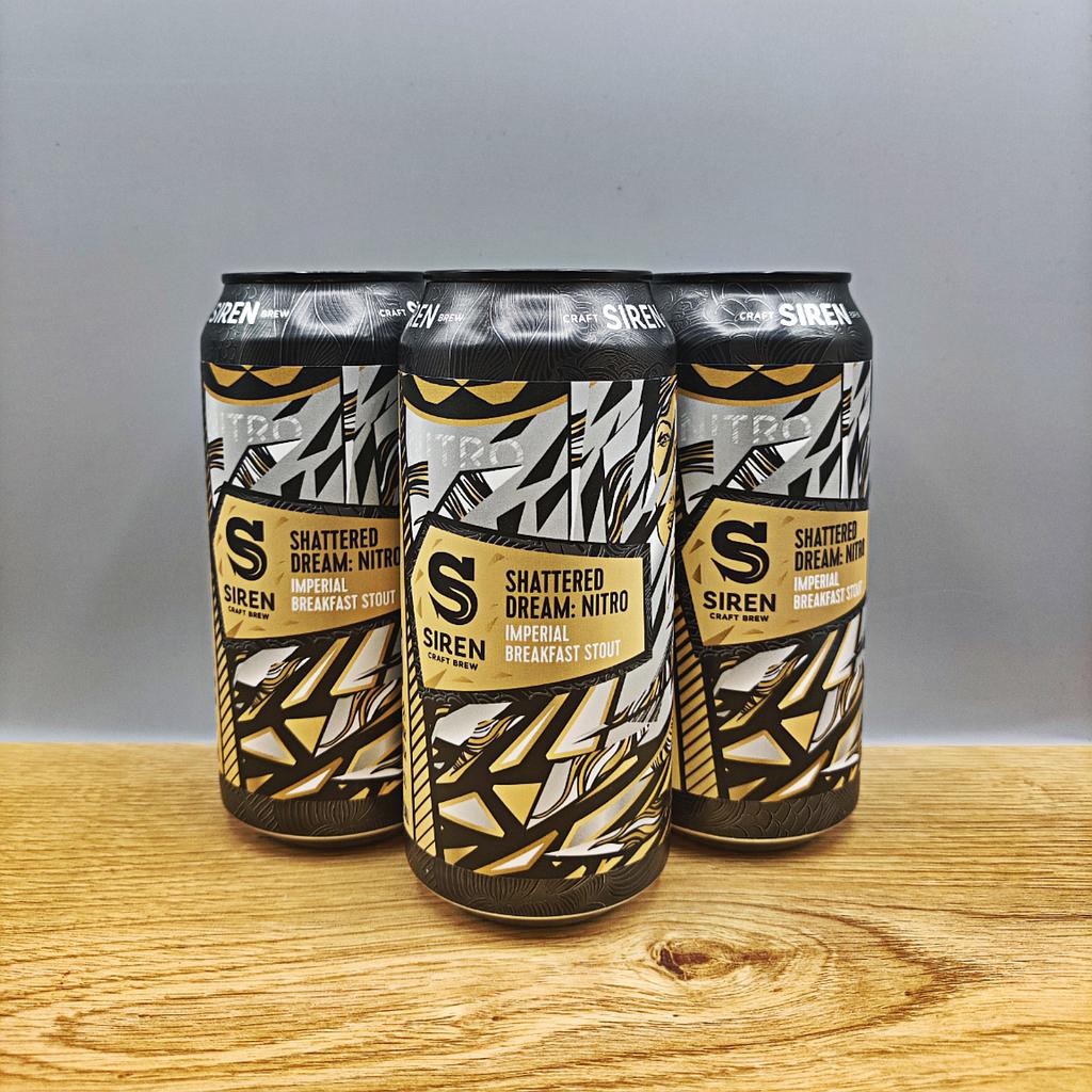 Siren - SHATTERED DREAM: NITRO 440ml