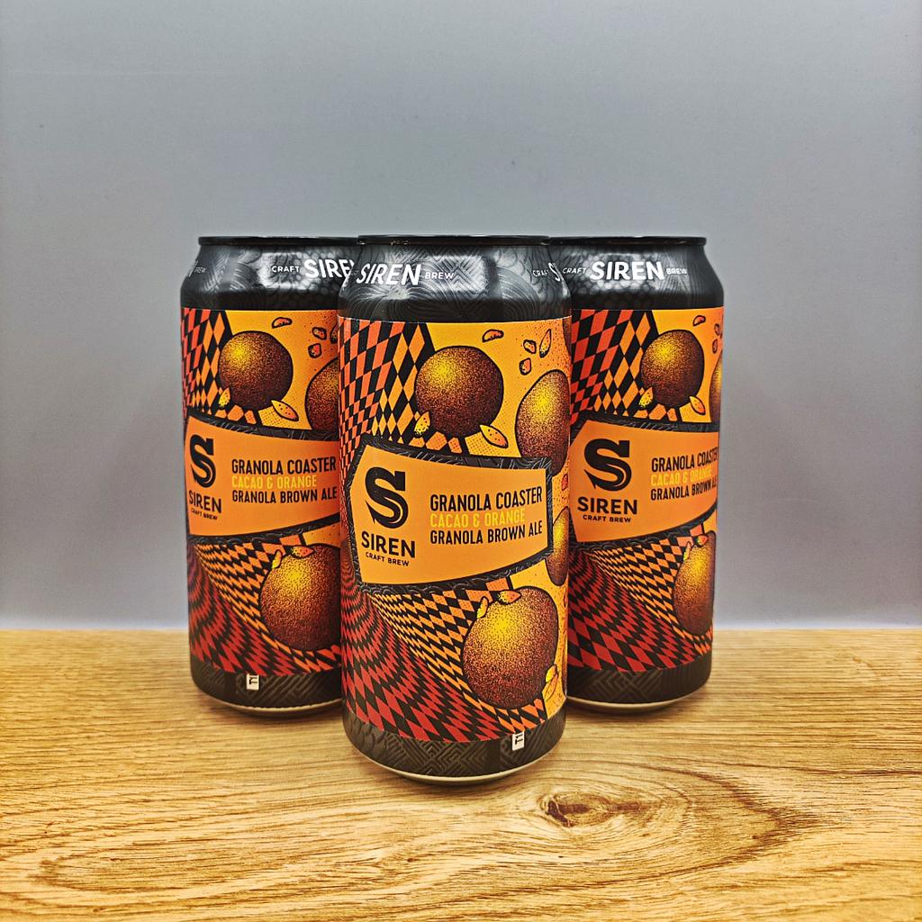 Siren - GRANOLA COASTER CACAO &amp; ORANGE 440ml