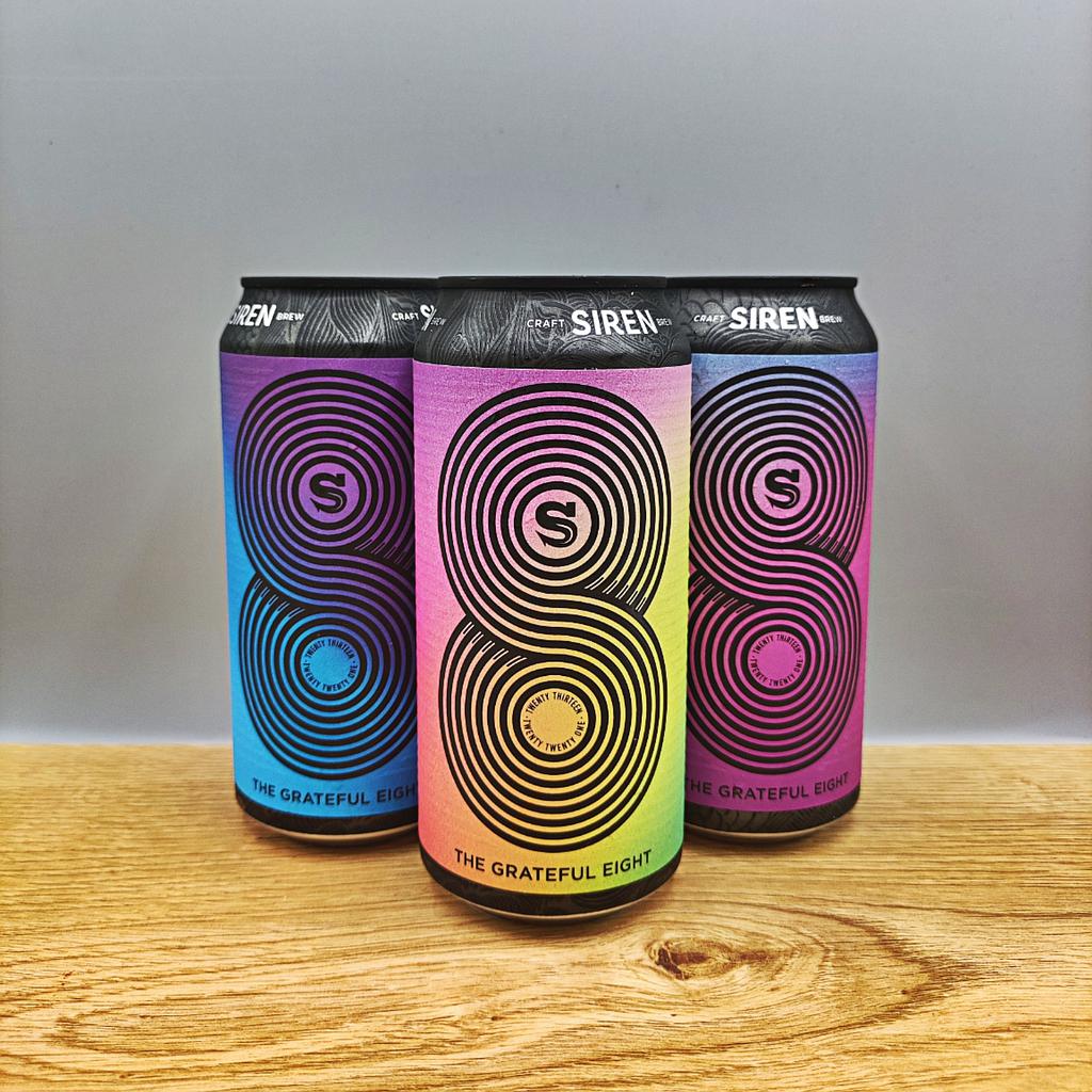 Siren - THE GRATEFUL EIGHT 440ml