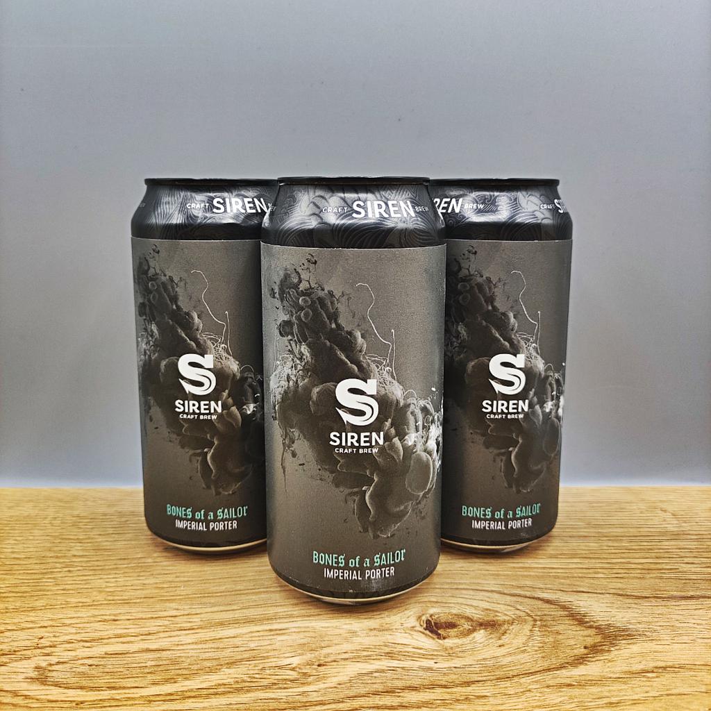 Siren - BONES OF A SAILOR (2021) 440ml