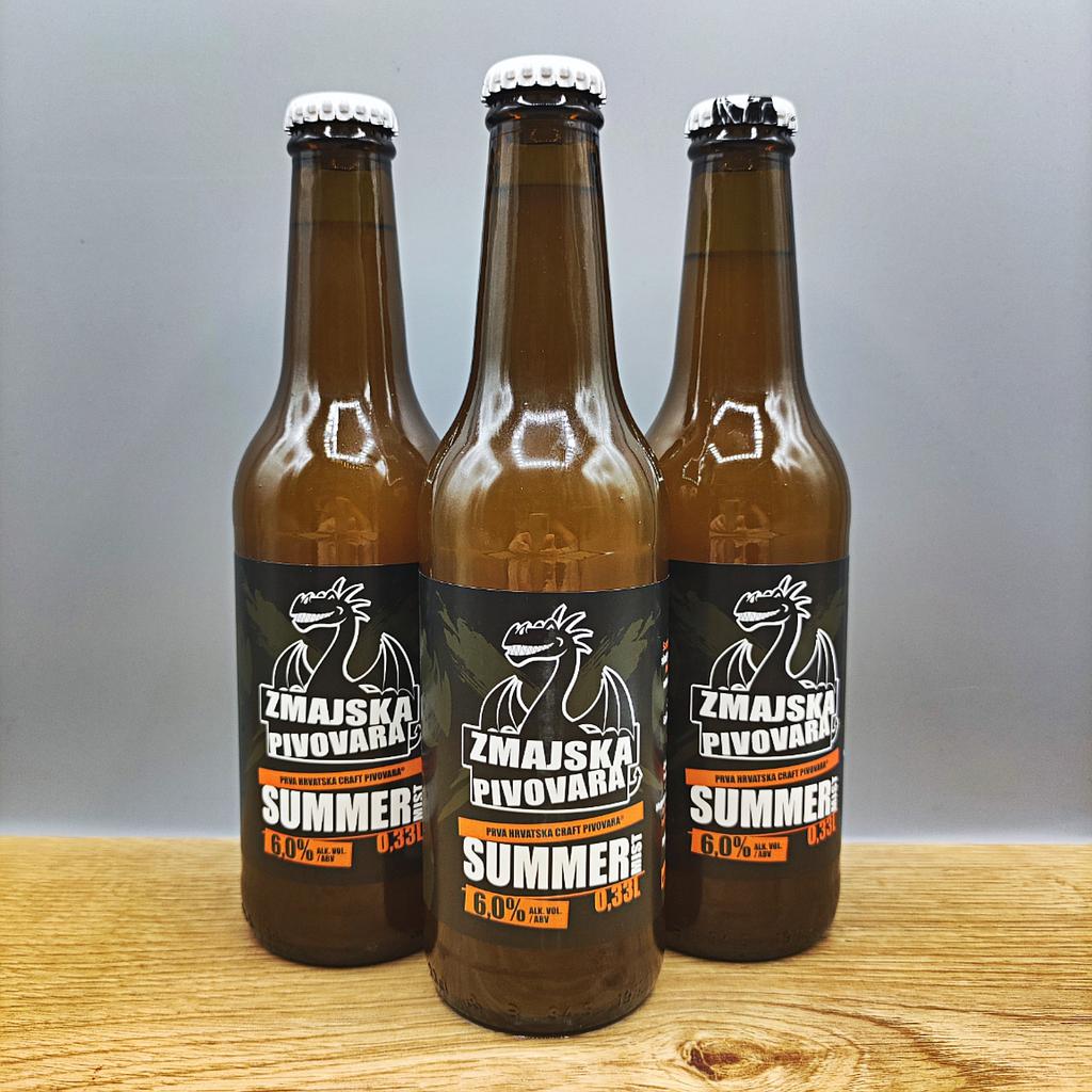 Zmajska pivovara - SUMMER MIST 330ml