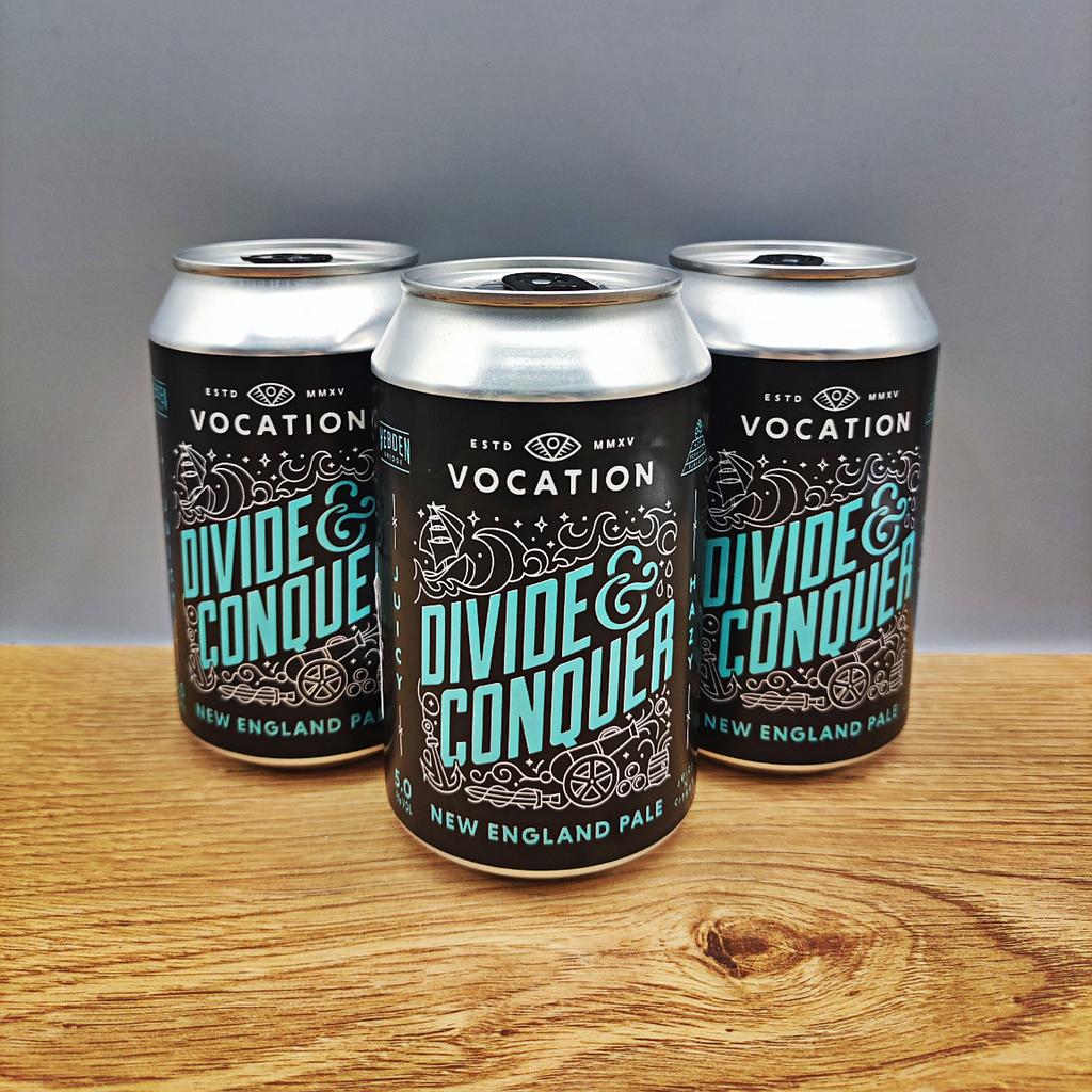 Vocation - DIVIDE &amp; CONQUER 330ml
