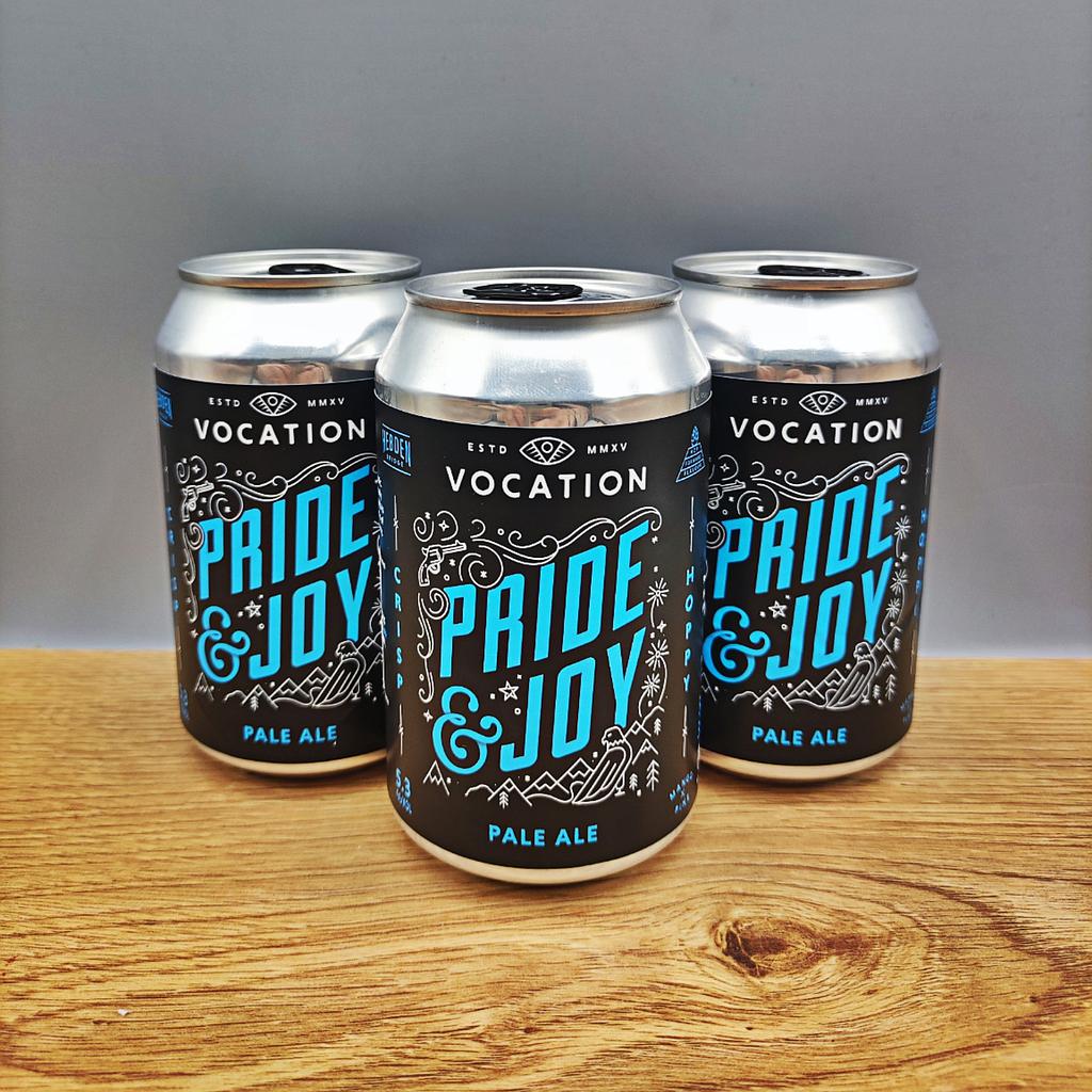 Vocation - PRIDE &amp; JOY 330ml