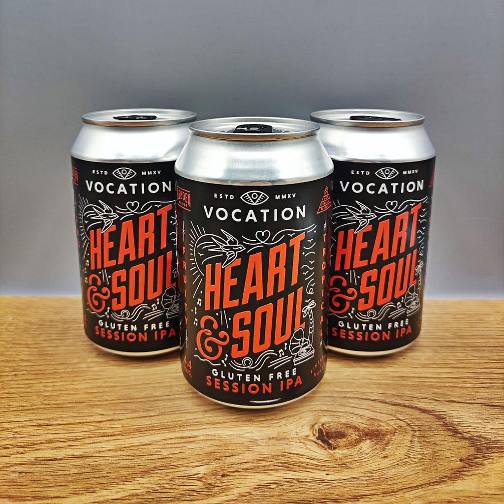 Vocation - HEART &amp; SOUL 330ml