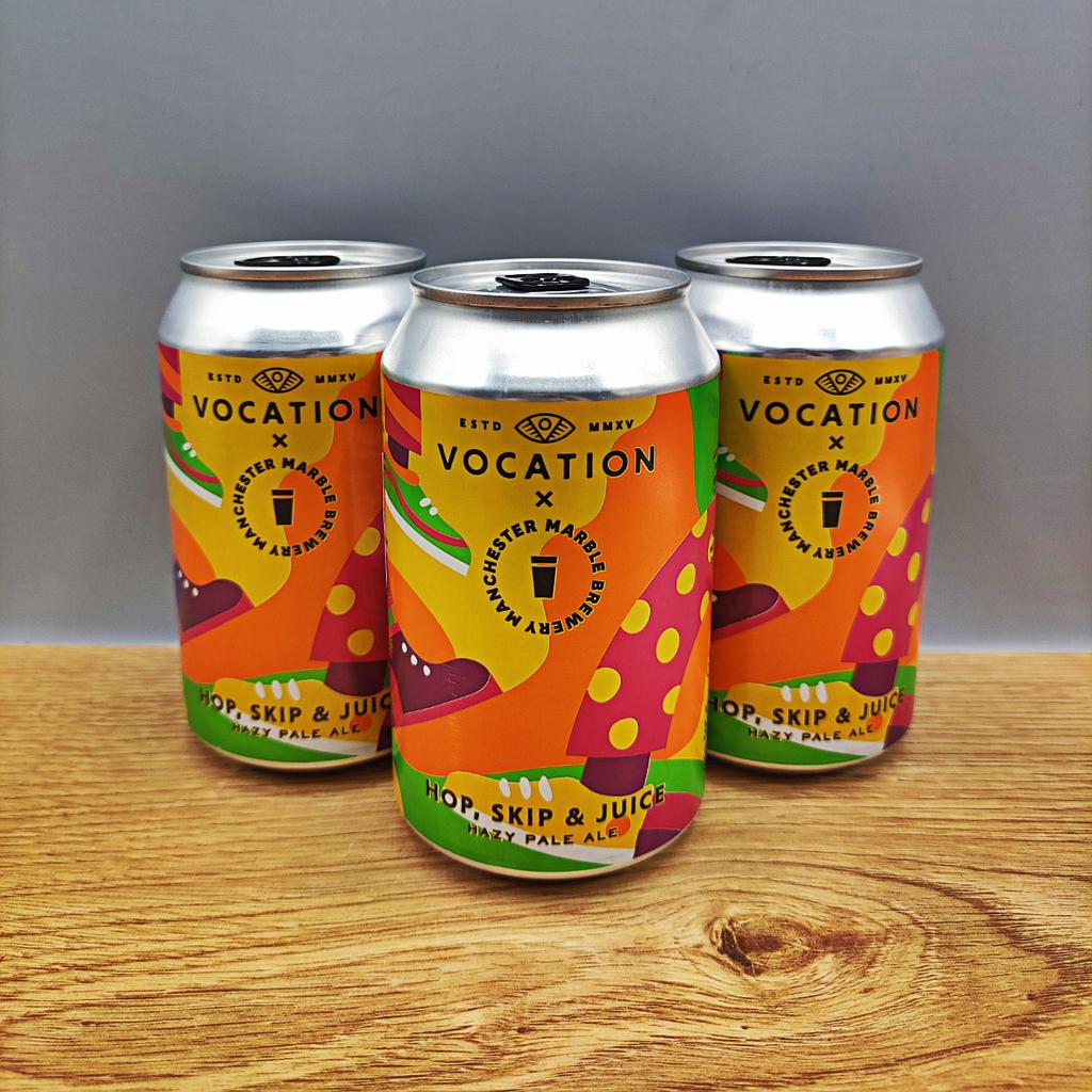 Vocation / Marble Beers - HOP, SKIP &amp; JUICE 330ml