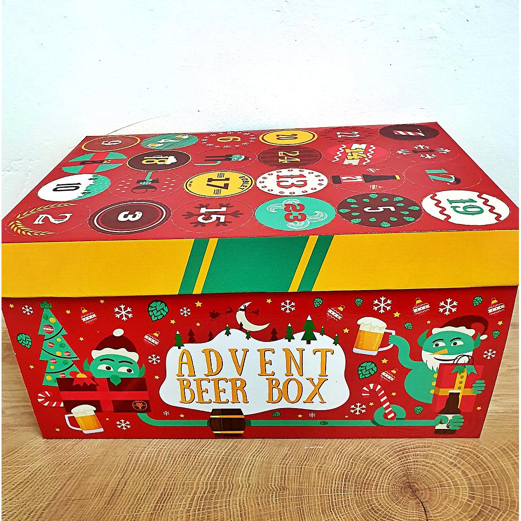 Gift Pack - ADVENT BEER BOX