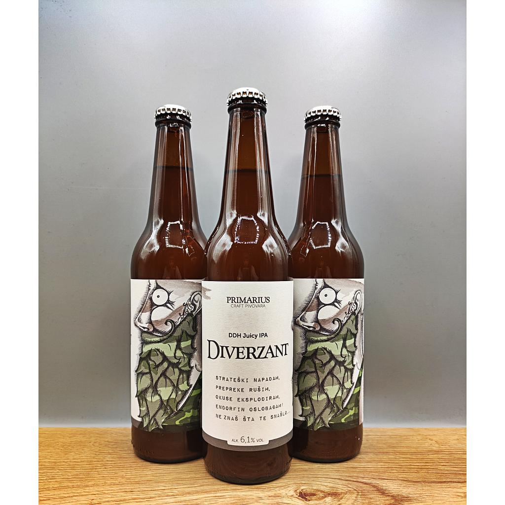 PRIMARIUS Diverzant 0,5l