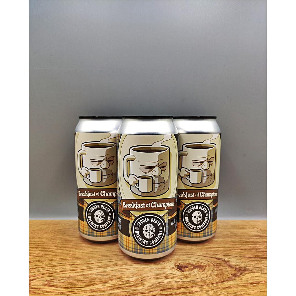 Sudden Death - BREAKFAST OF CHAMPIONS 440ml