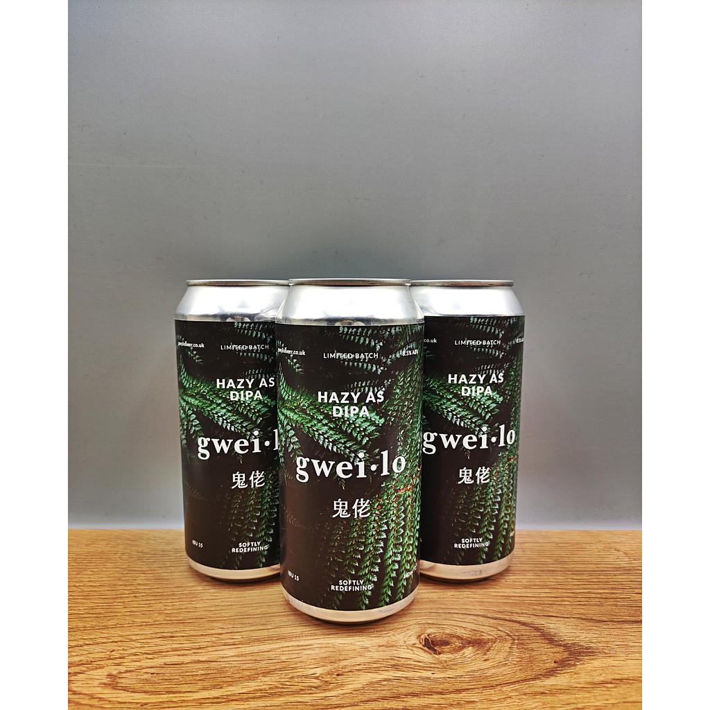Gweilo - HAZY AS 440ml