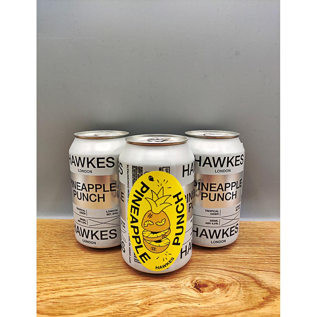 Hawkes - PINEAPPLE PUNCH 330ml
