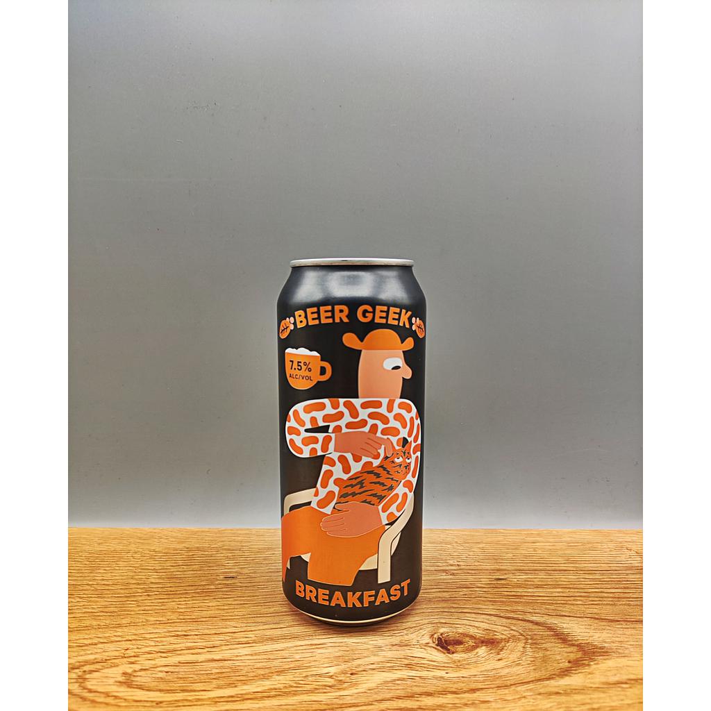 Mikkeller - BEER GEEK BREAKFAST 440ml