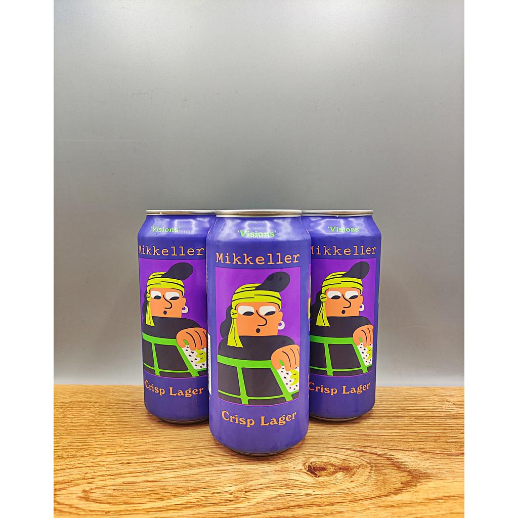 Mikkeller - VISIONS LAGER 440ml