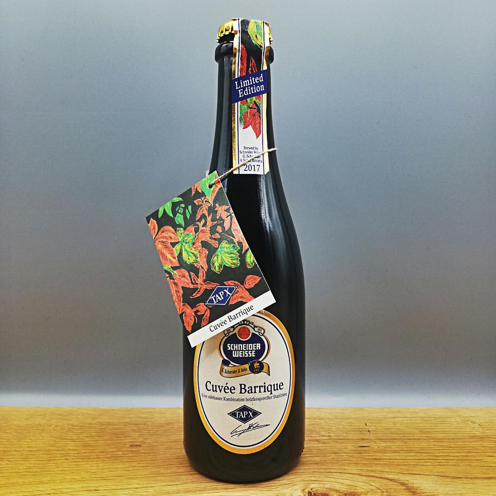 Schneider Weisse - CUVEE BARRIQUE (TAP X) (2017) 375ml