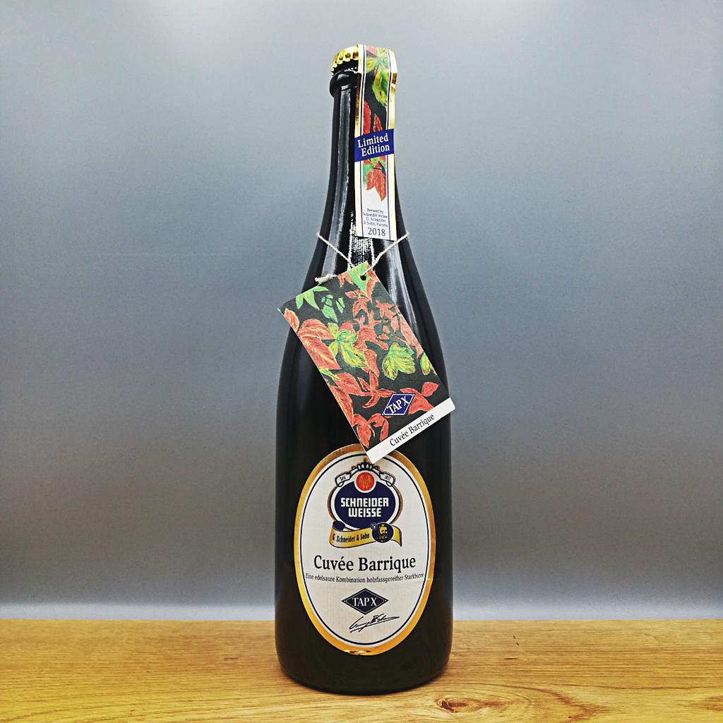 Schneider Weisse - CUVEE BARRIQUE (TAP X) (2018) 750ml
