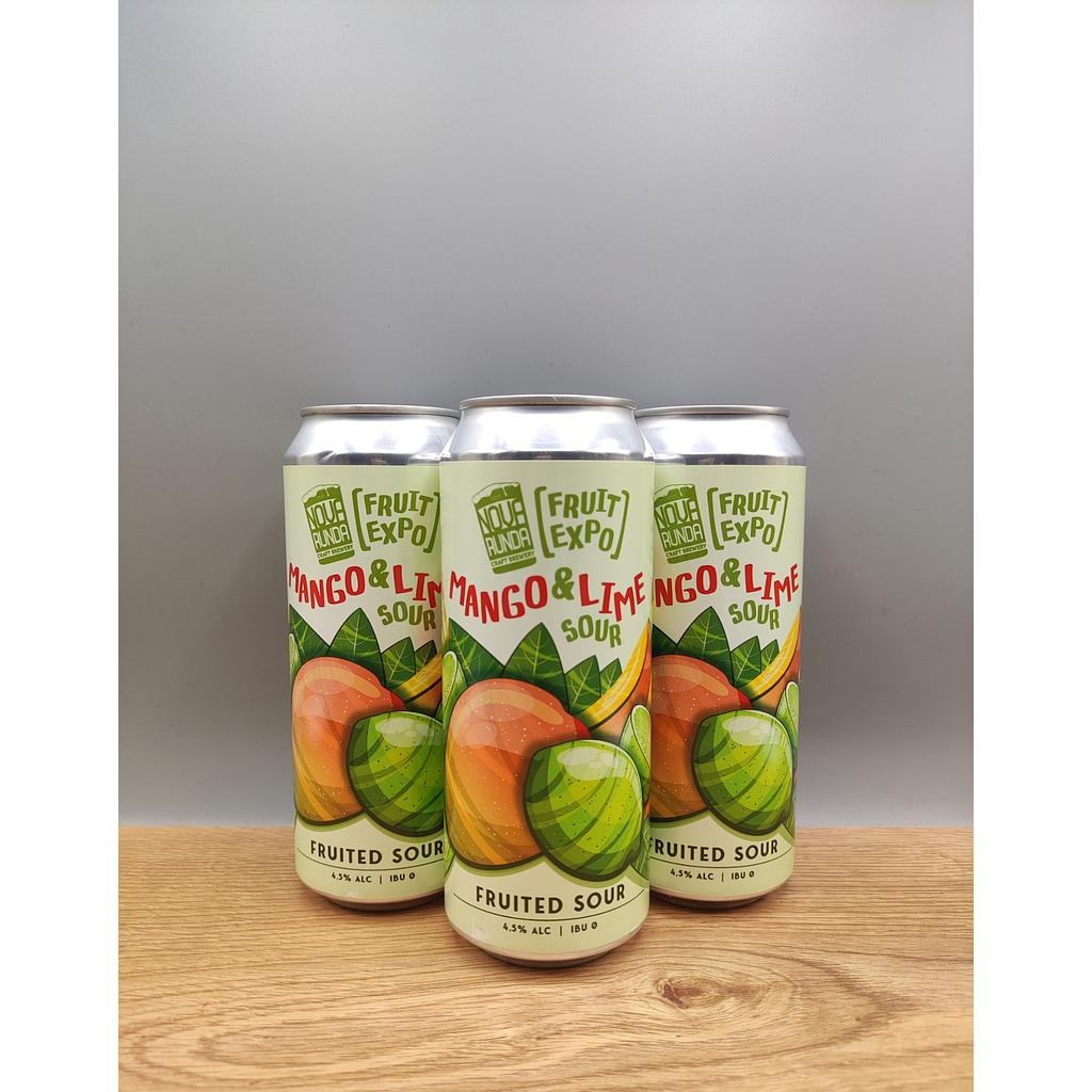 Nova Runda - FRUIT EXPO: MANGO &amp; LIME SOUR 500ml