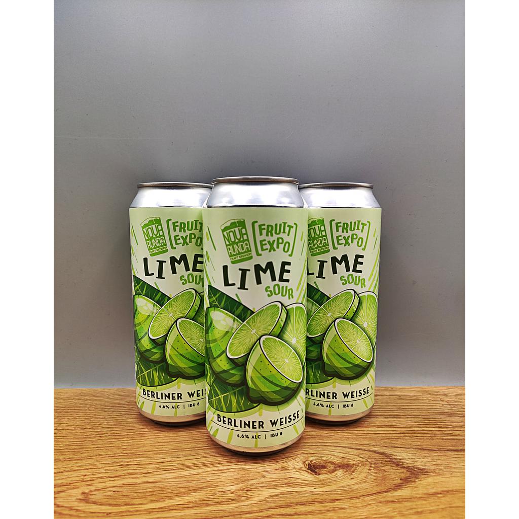 Nova Runda - FRUIT EXPO: BERLINER WEISSE WITH LIME 500ml