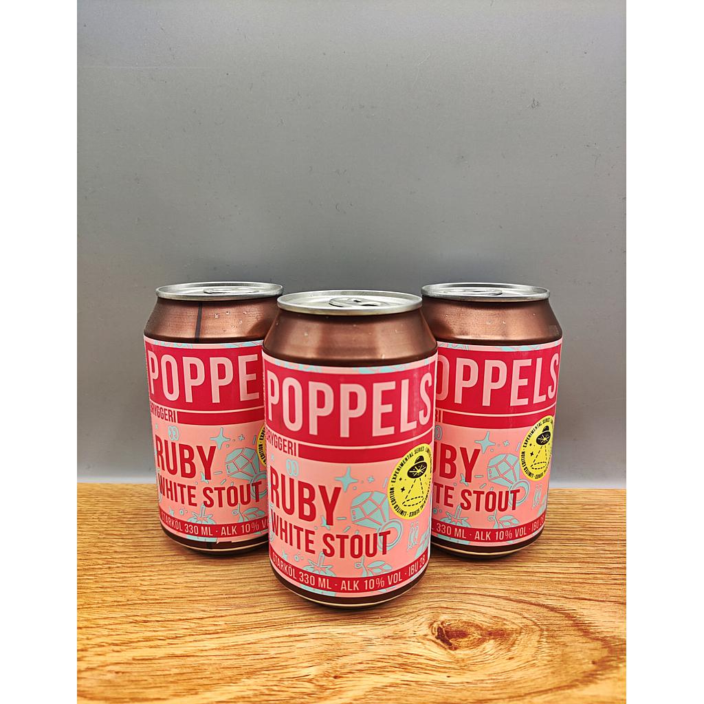Poppels - RUBY WHITE STOUT 330ml