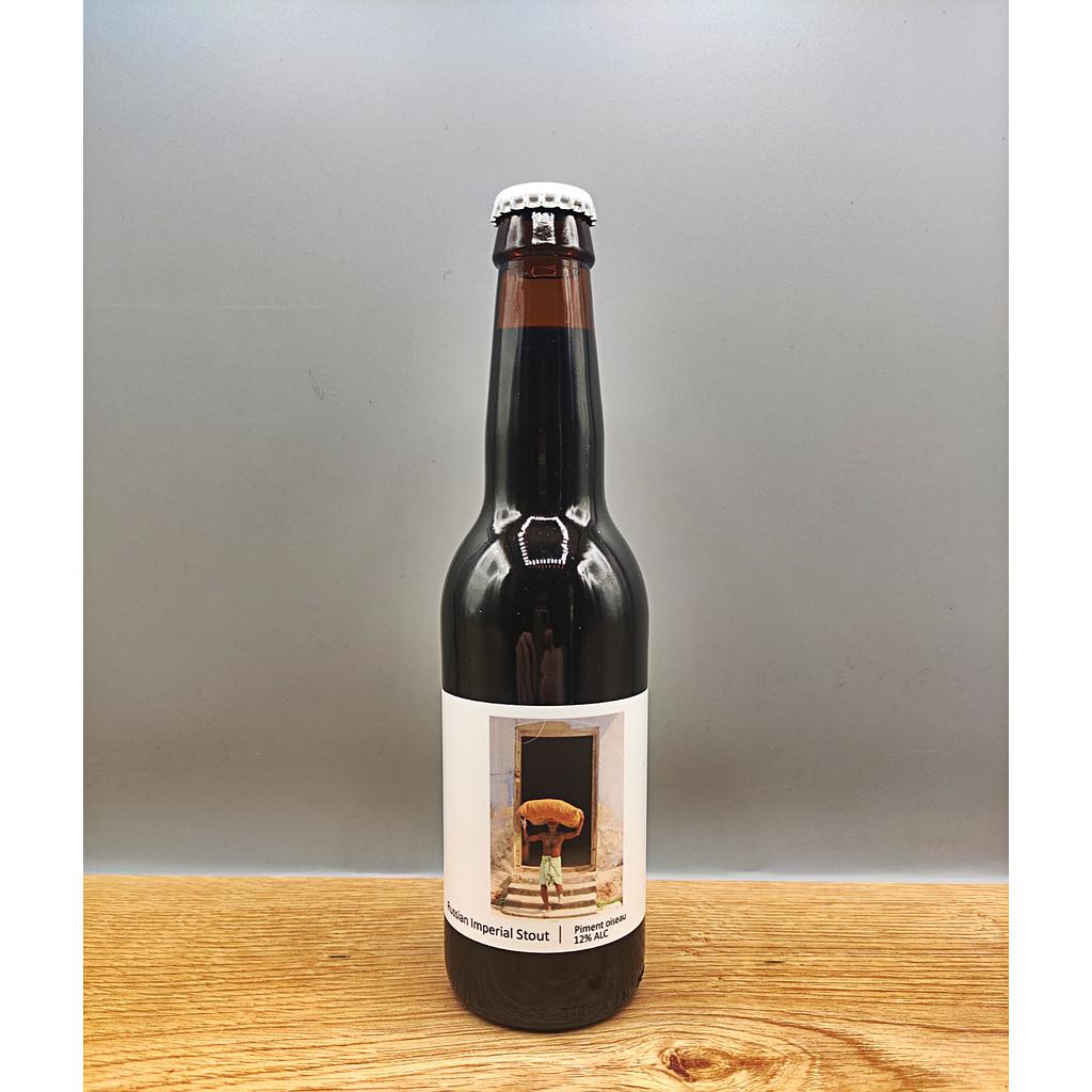 Popihn - RUSSIAN IMPERIAL STOUT PIMENT OISEAU 330ml
