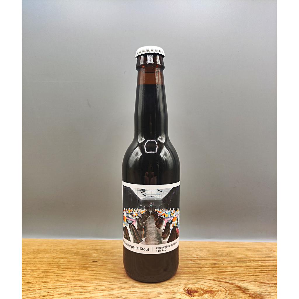Popihn - RUSSIAN IMPERIAL STOUT CAFÉ ARABICA DU PÉROU 330ml