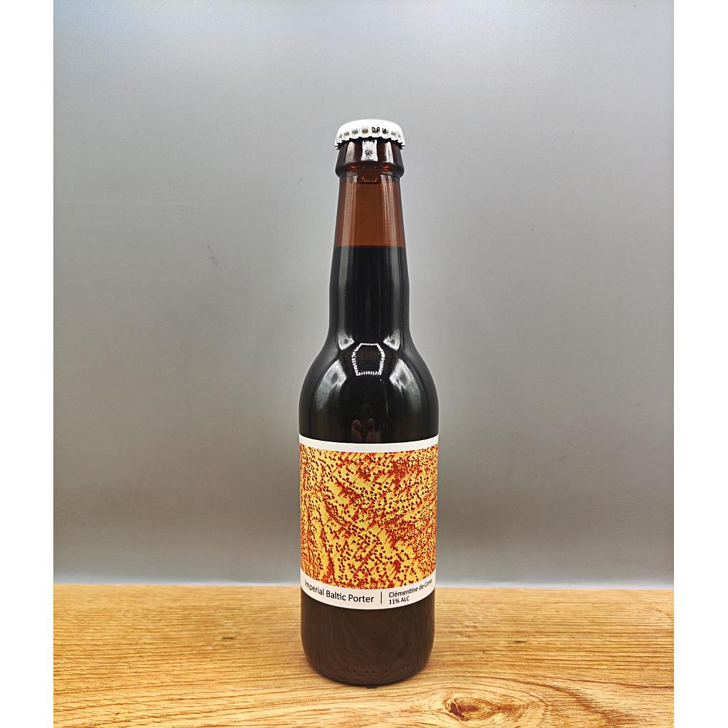 Popihn - IMPERIAL BALTIC PORTER CLÉMENTINE DE CORSE 330ml