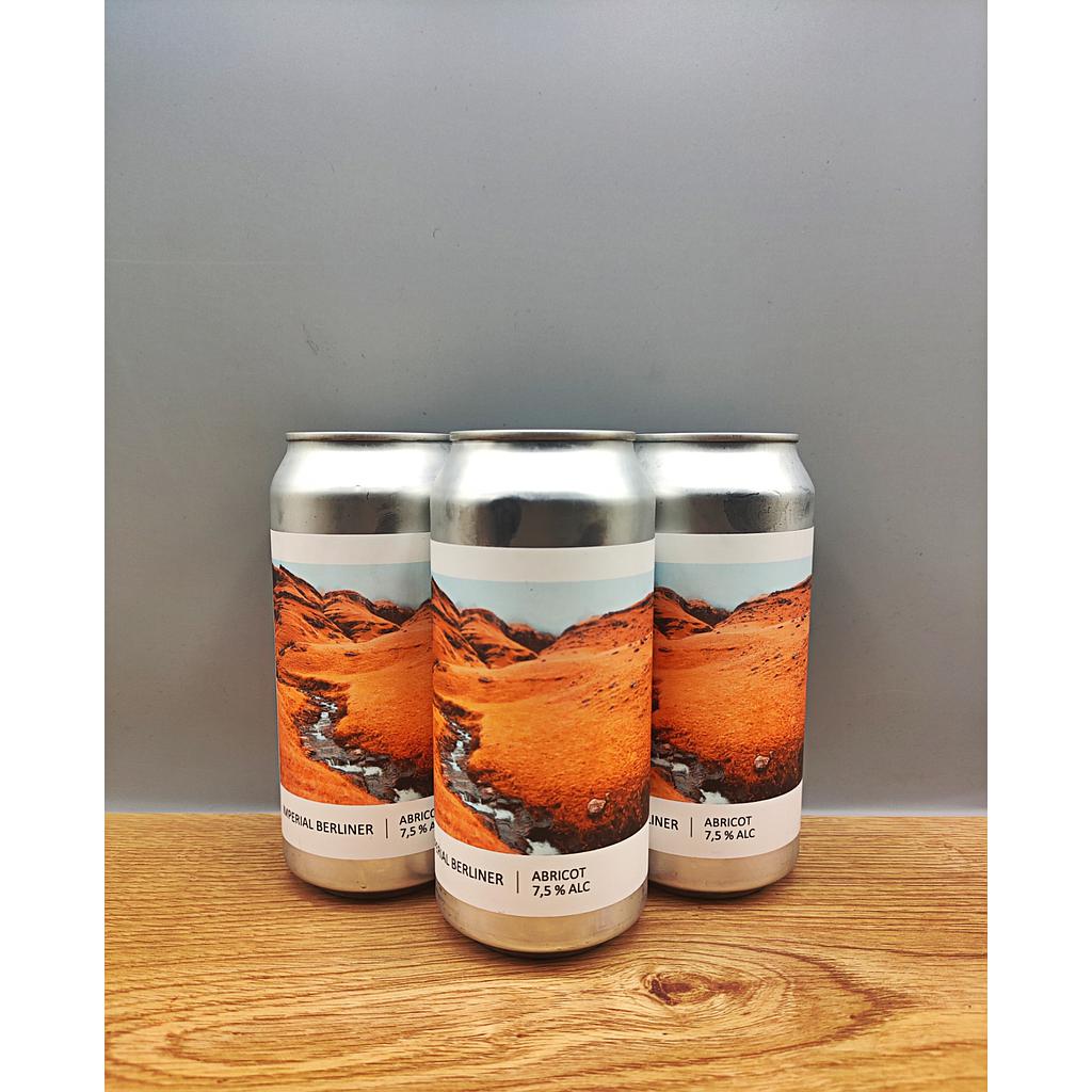 Popihn - IMPERIAL BERLINER ABRICOT 440ml