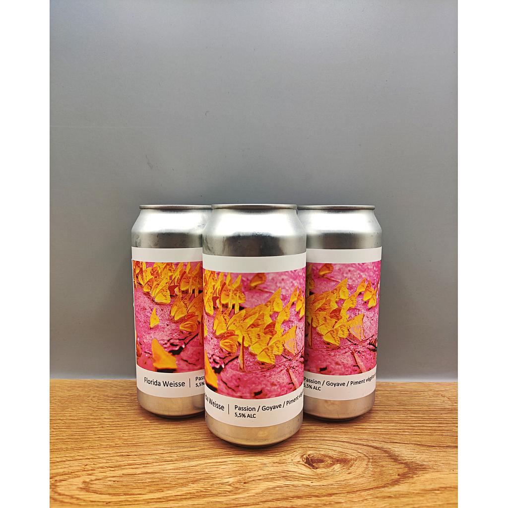 Popihn - FLORIDA WEISSE GOYAVE / PASSION / PIMENT VÉGÉTARIEN 440ml
