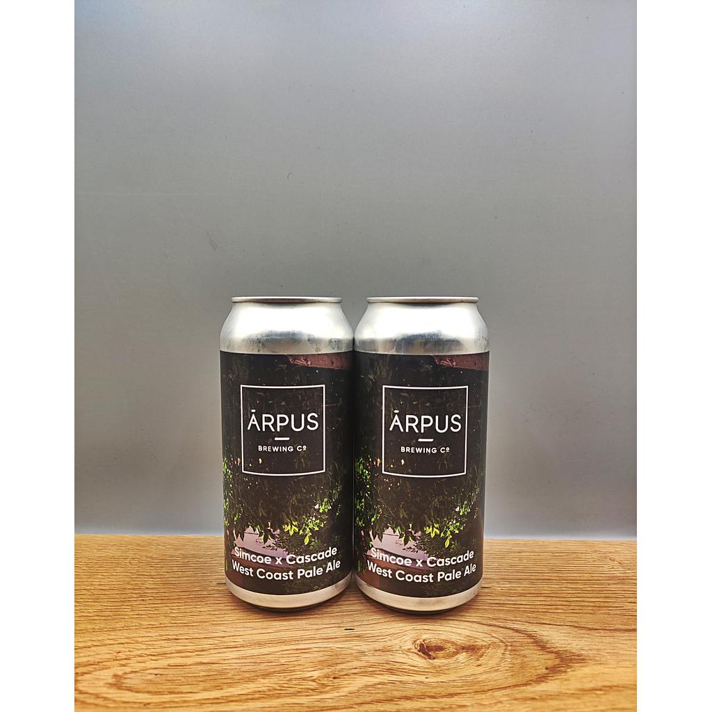 Ārpus - SIMCOE X CASCADE WEST COAST PALE ALE 440ml