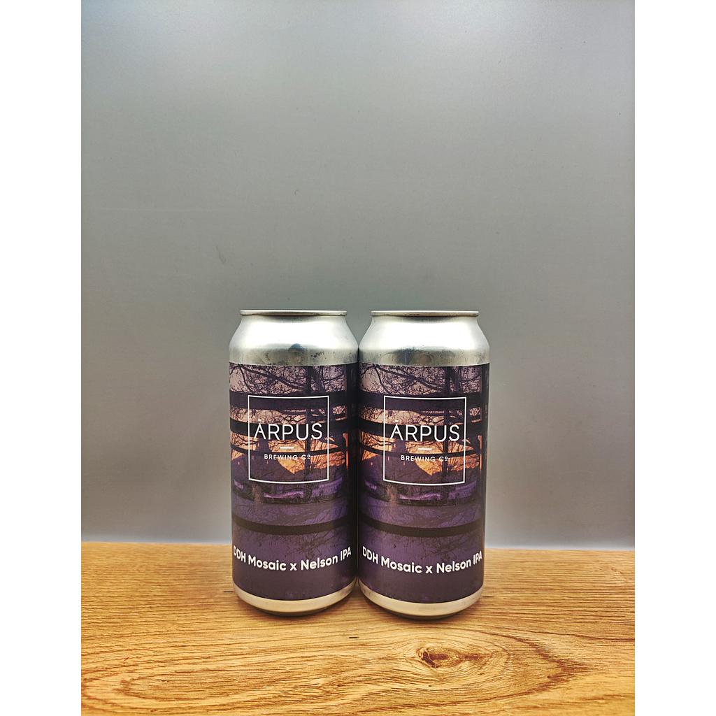 Ārpus - DDH MOSAIC X NELSON IPA 440ml