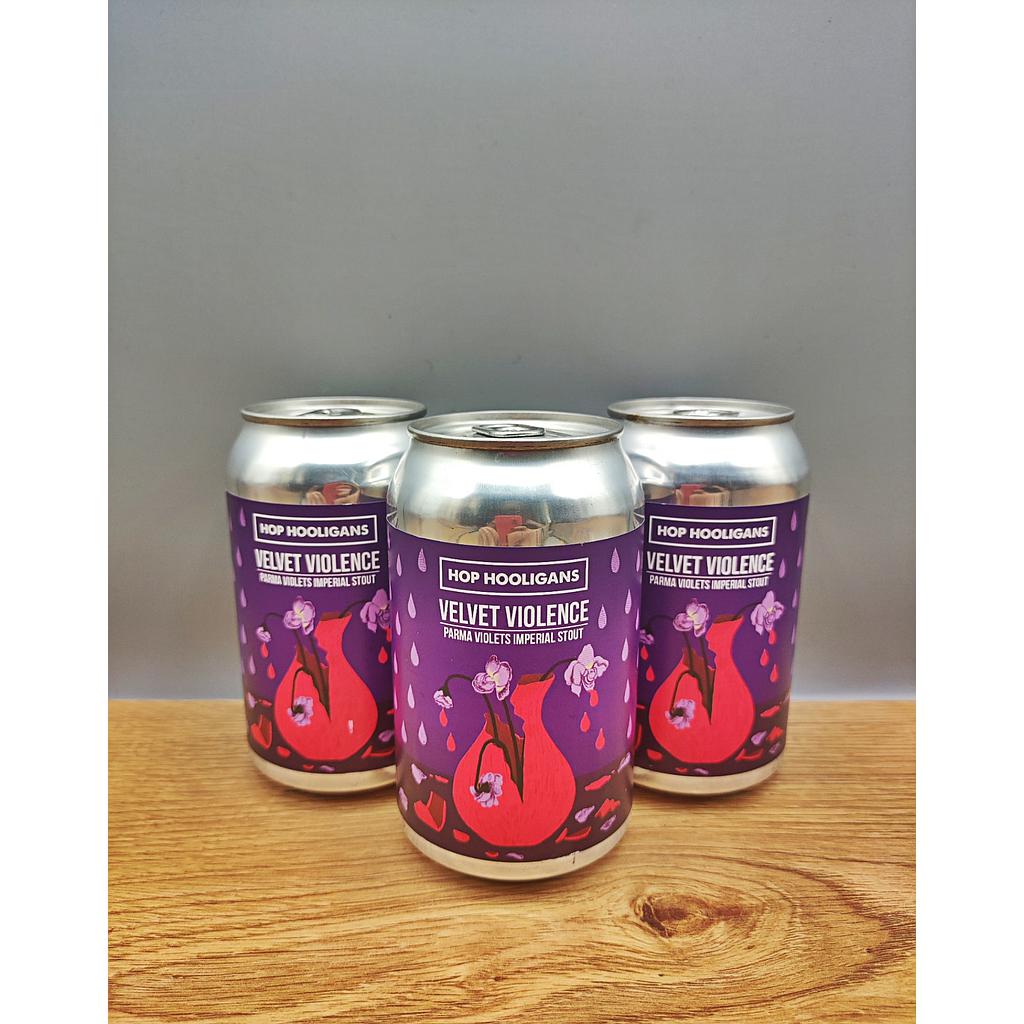 Hop Hooligans - VELVET VIOLENCE 330ml