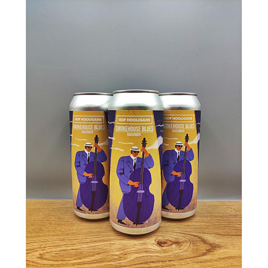 Hop Hooligans - SMOKEHOUSE BLUES 500ml