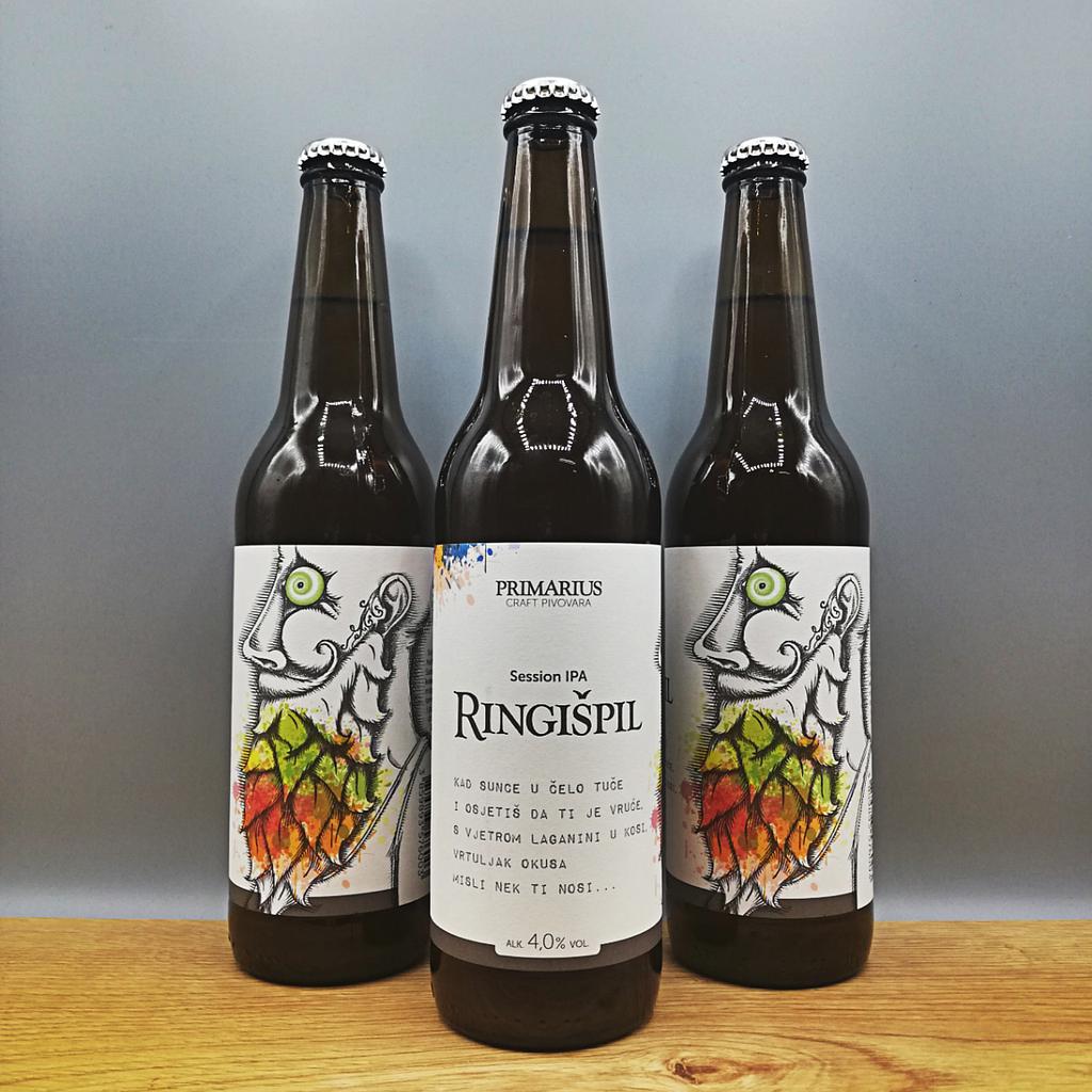 PriMarius - RINGIŠPIL 500ml