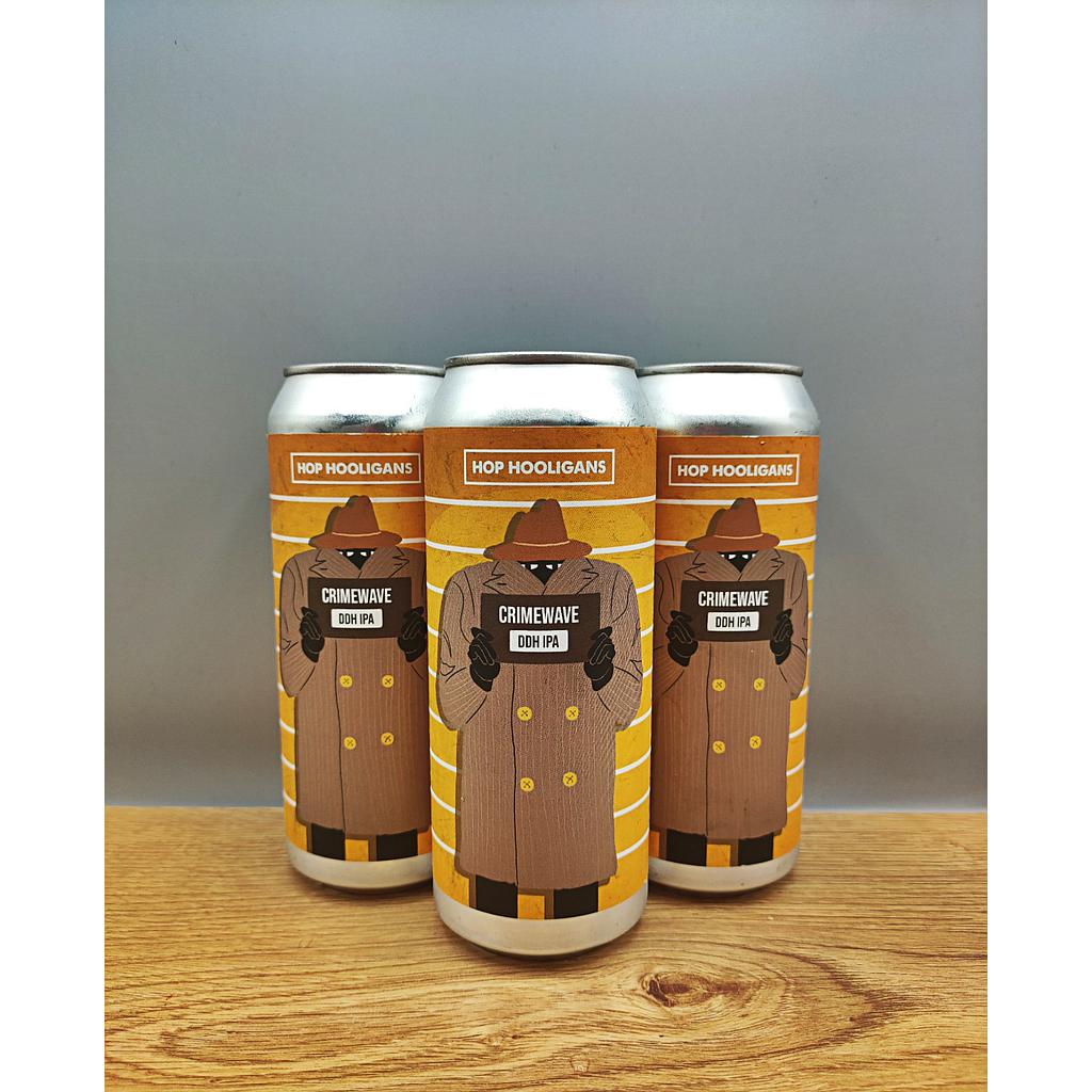 Hop Hooligans - CRIMEWAVE 500ml