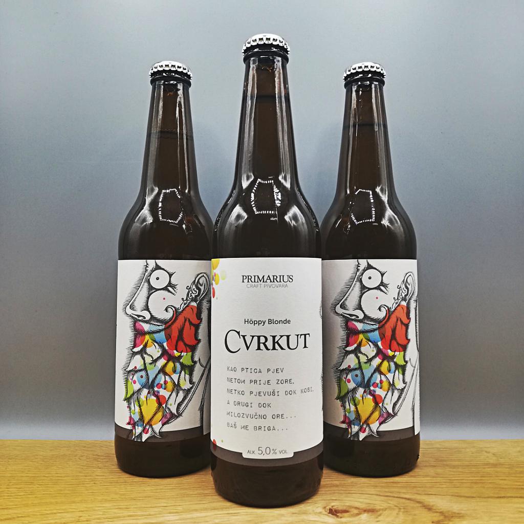PriMarius - CVRKUT 500ml