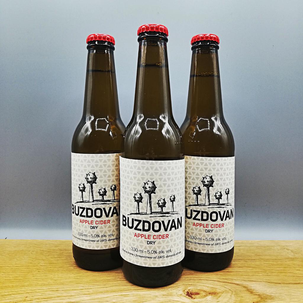 Buzdovan - APPLE CIDER DRY 330ml