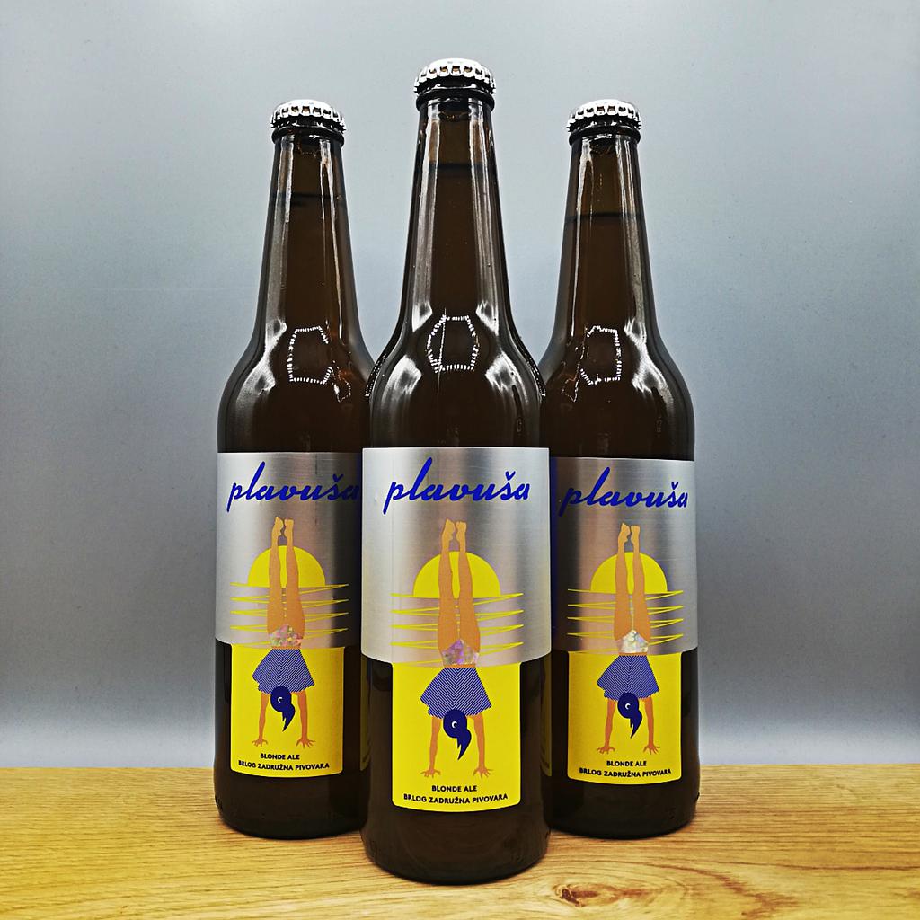 Brlog - PLAVUŠA 500ml