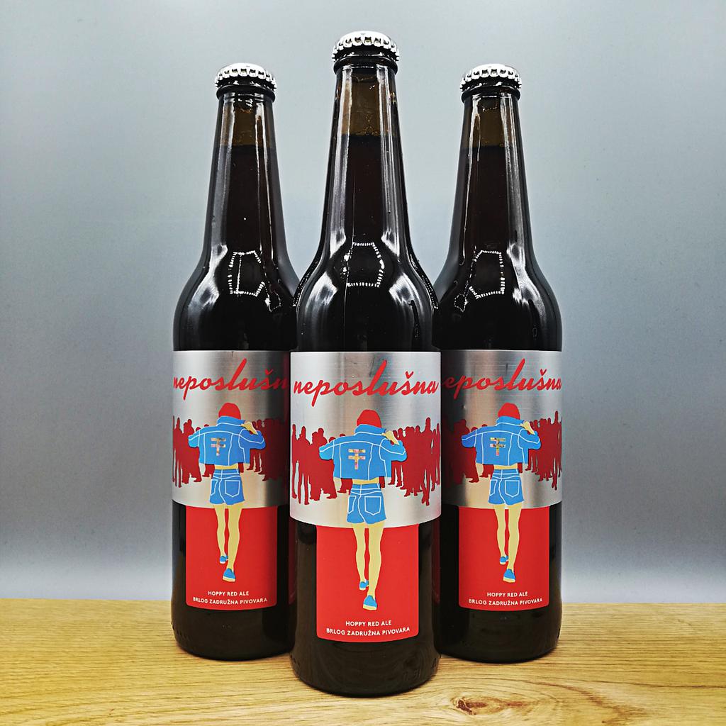 Brlog - NEPOSLUŠNA 500ml