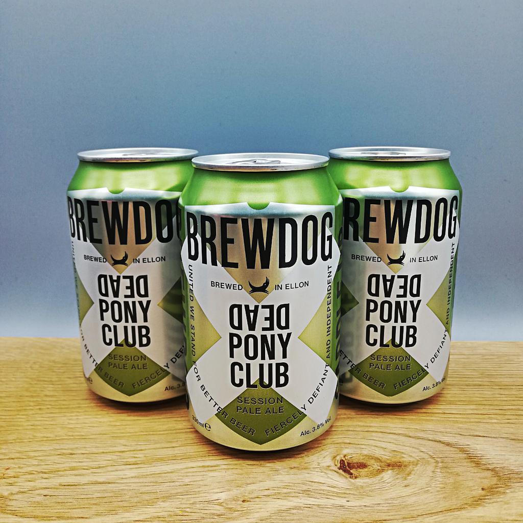 BrewDog - DEAD PONY CLUB 330ml