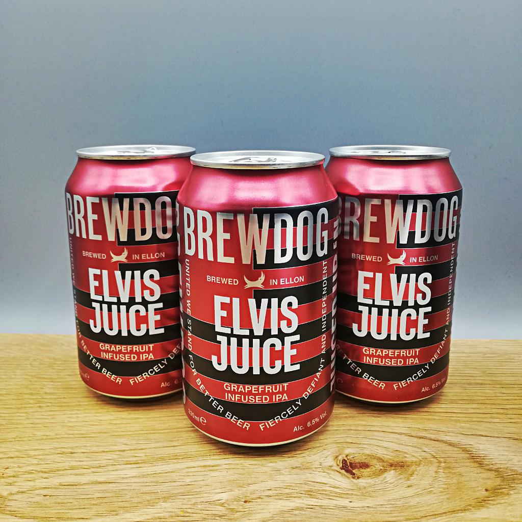 BrewDog - ELVIS JUICE 330ml
