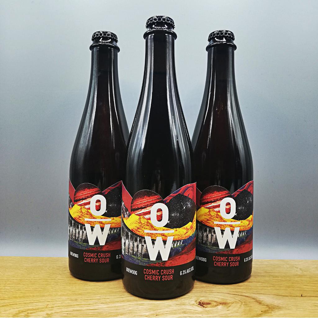 BrewDog OverWorks - COSMIC CRUSH : CHERRY 500ml