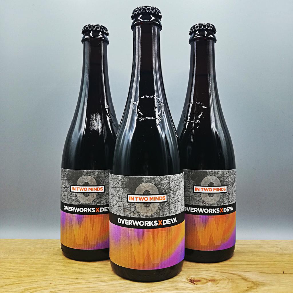 BrewDog OverWorks / DEYA - IN TWO MINDS 500ml