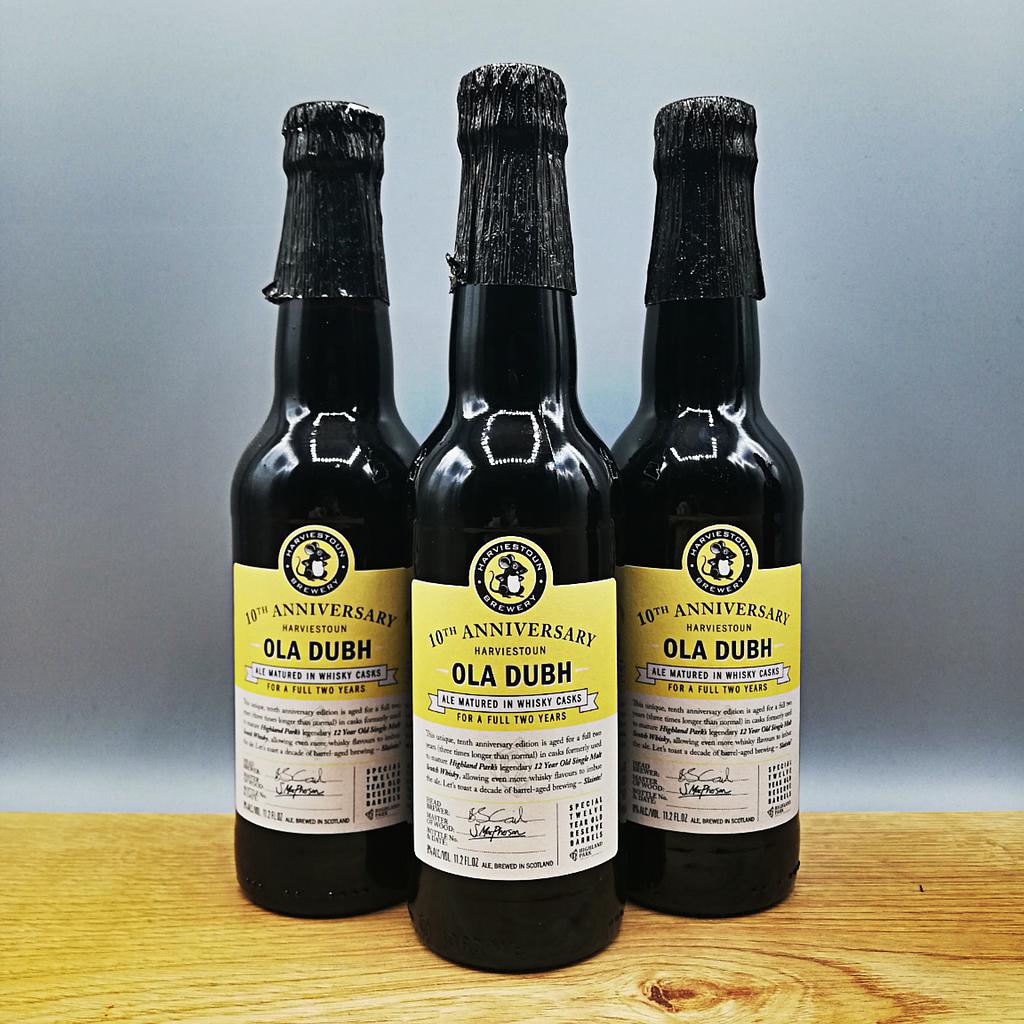 Harviestoun - OL DUBH 10TH ANNIVERSARY 330ml
