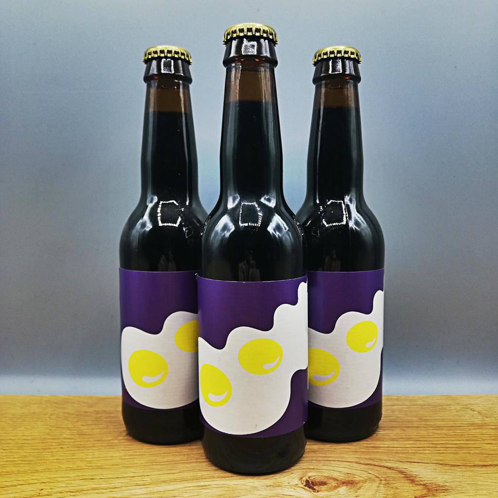 Omnipollo / J. Wakefield - BRUSH (EU VERSION) 330ml