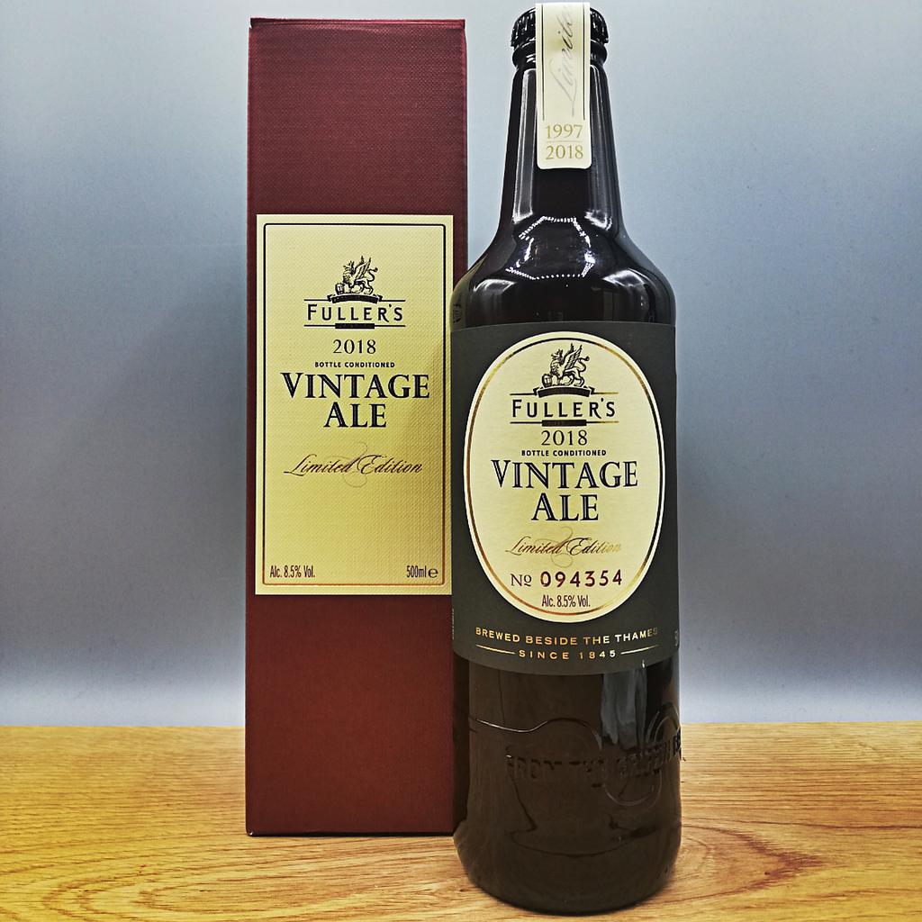 Fuller´s - VINTAGE ALE (2018) 500ml