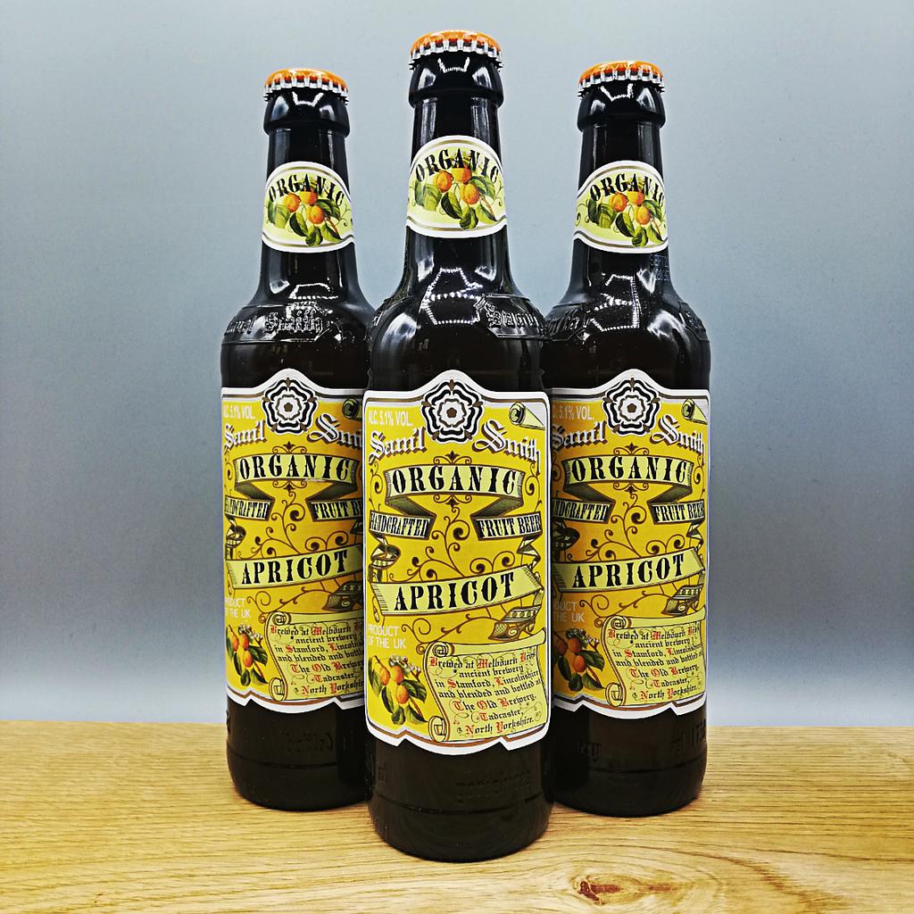 Samuel Smith - ORGANIC APRICOT 355ml