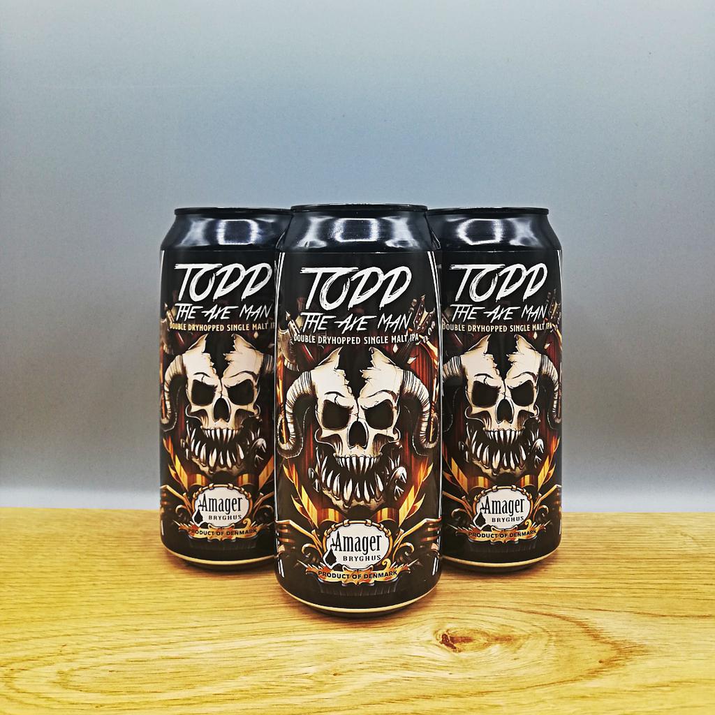 Amager Bryghus / Surly - TODD: THE AXE MAN 440ml