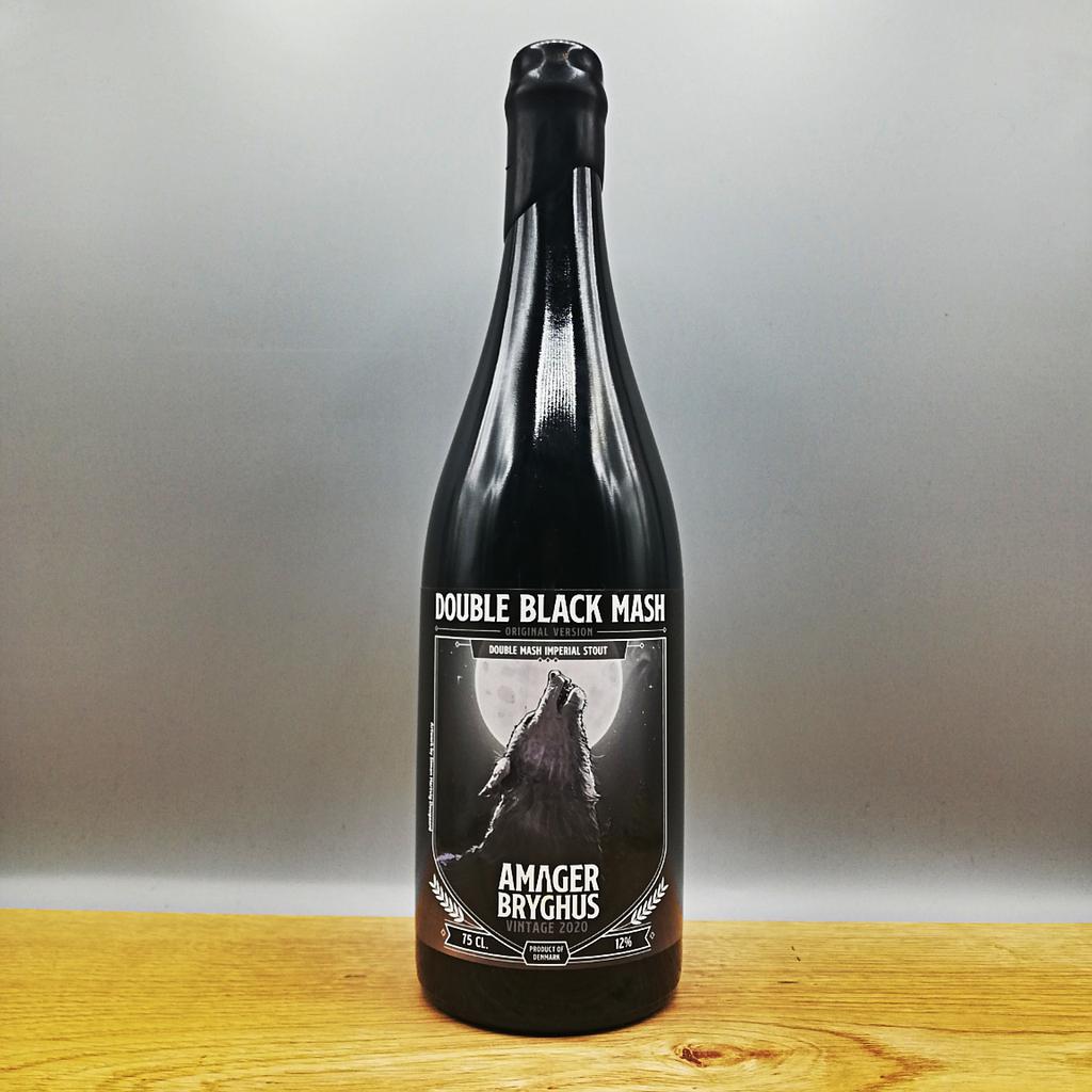 Amager Bryghus - DOUBLE BLACK MASH (2020) 750ml