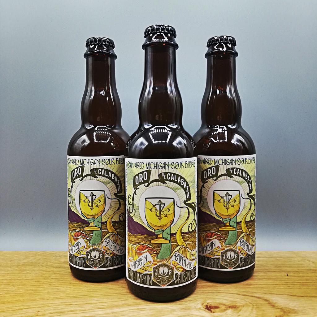 Jolly Pumpkin - ORO DE CALABAZA 375ml