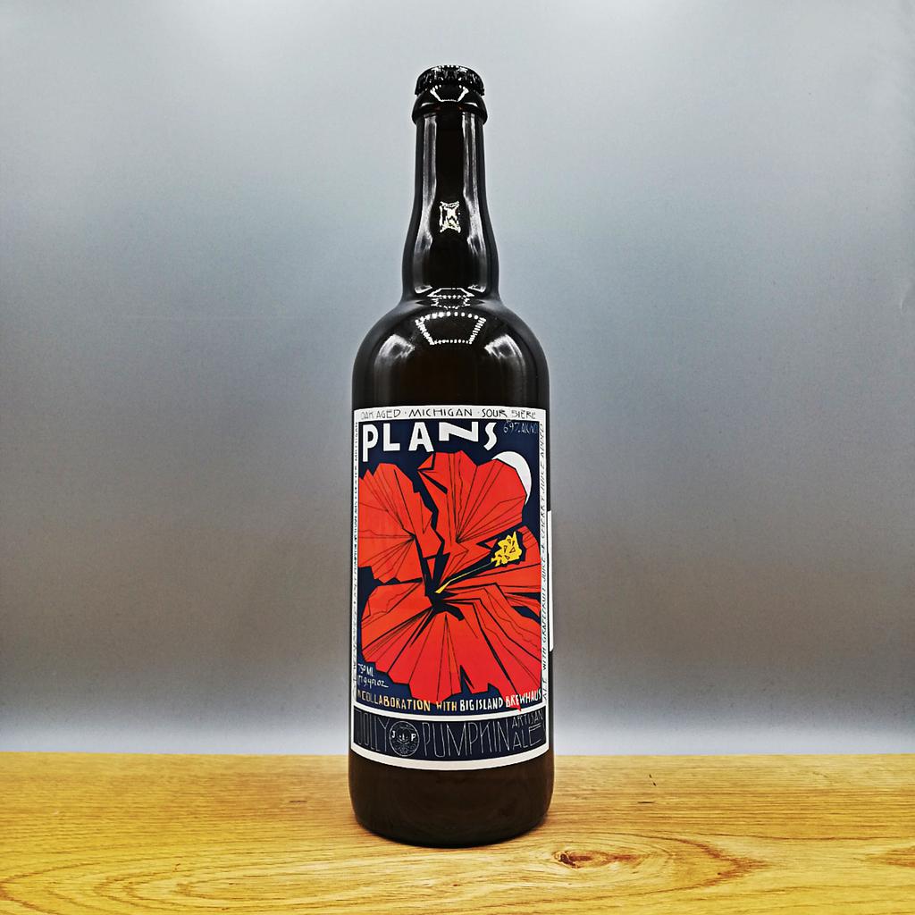Jolly Pumpkin / Big Island - PLANS 750ml