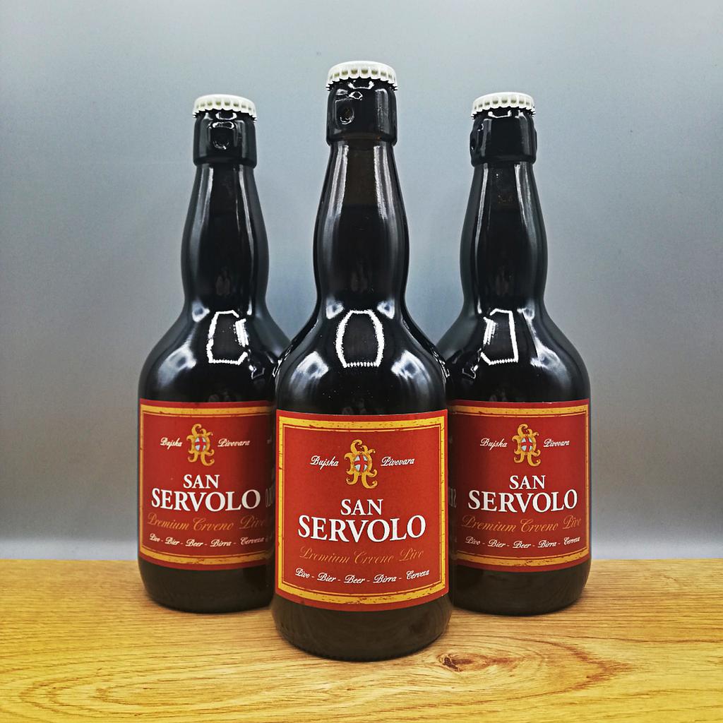 San Servolo - CRVENO 500ml